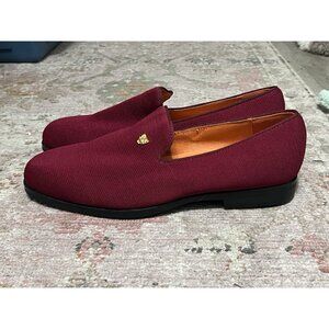 Loafers FOEVTRUE Mens EUR 44 US 11 Wine Red Wally Shoes Loafers